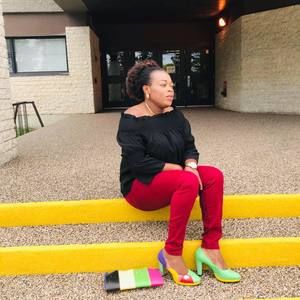 Meet your Posher, Amina luya